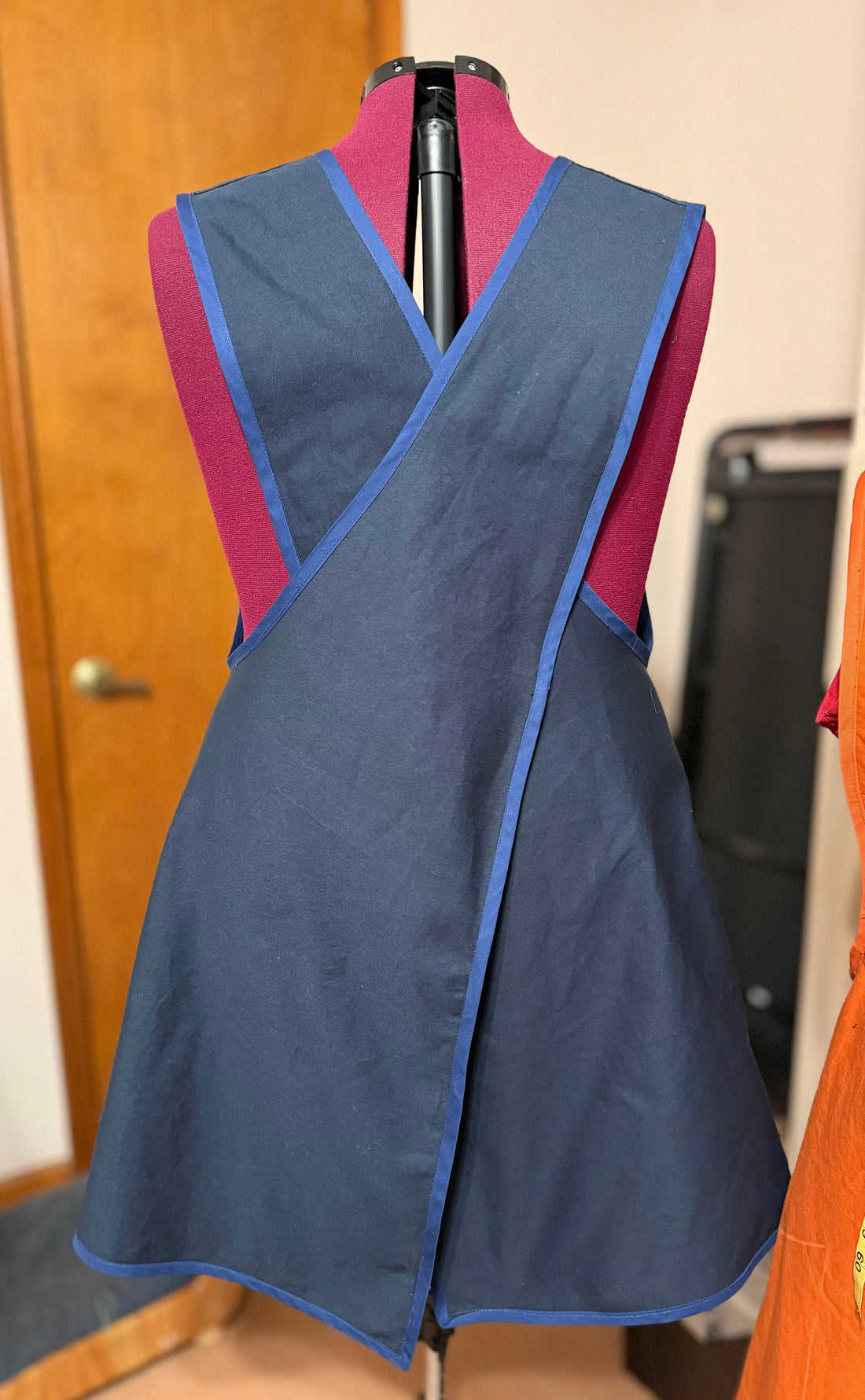 Get a Sneak Peak... Utility Aprons for Curvy Makers Coming Soon!